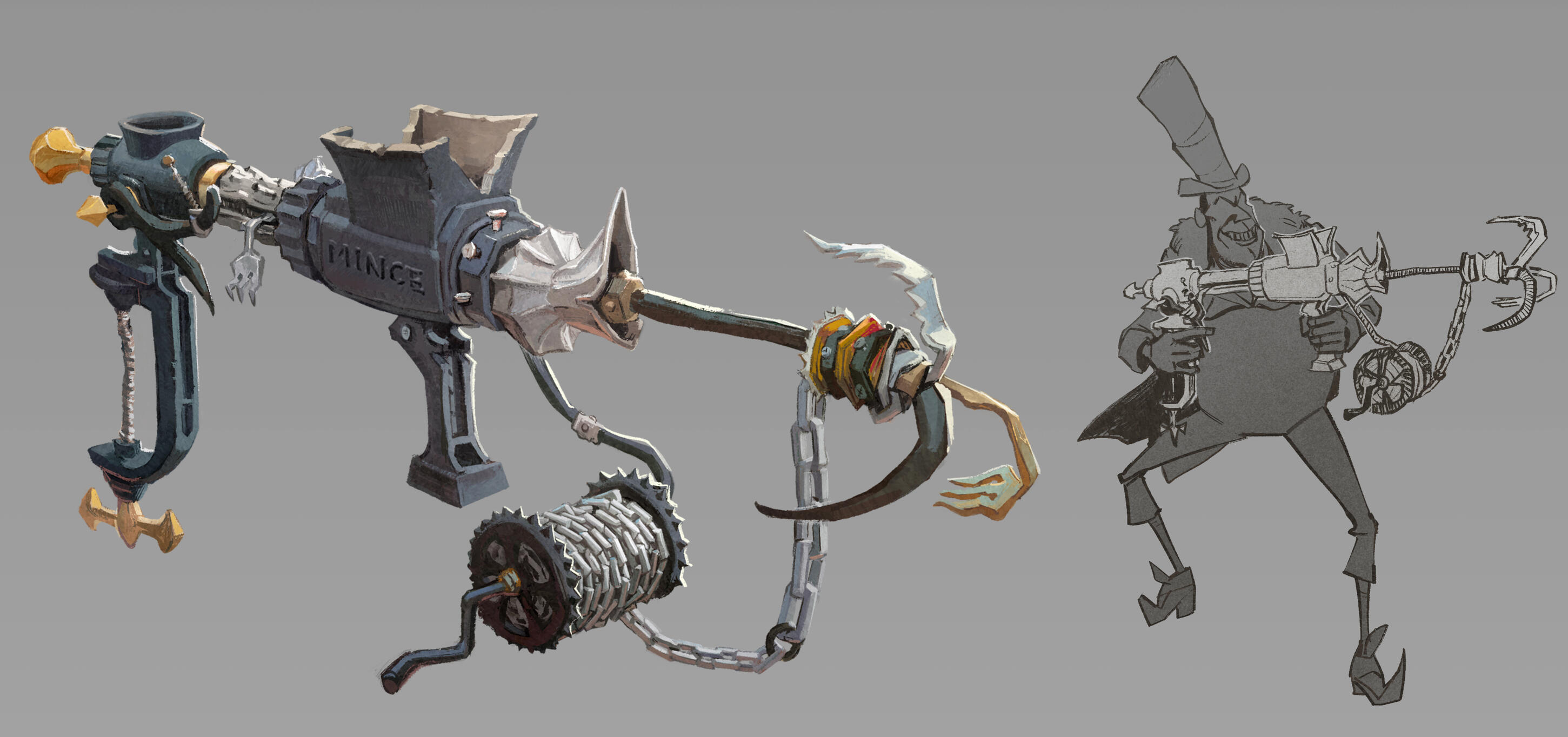 Prop design project done at VFS