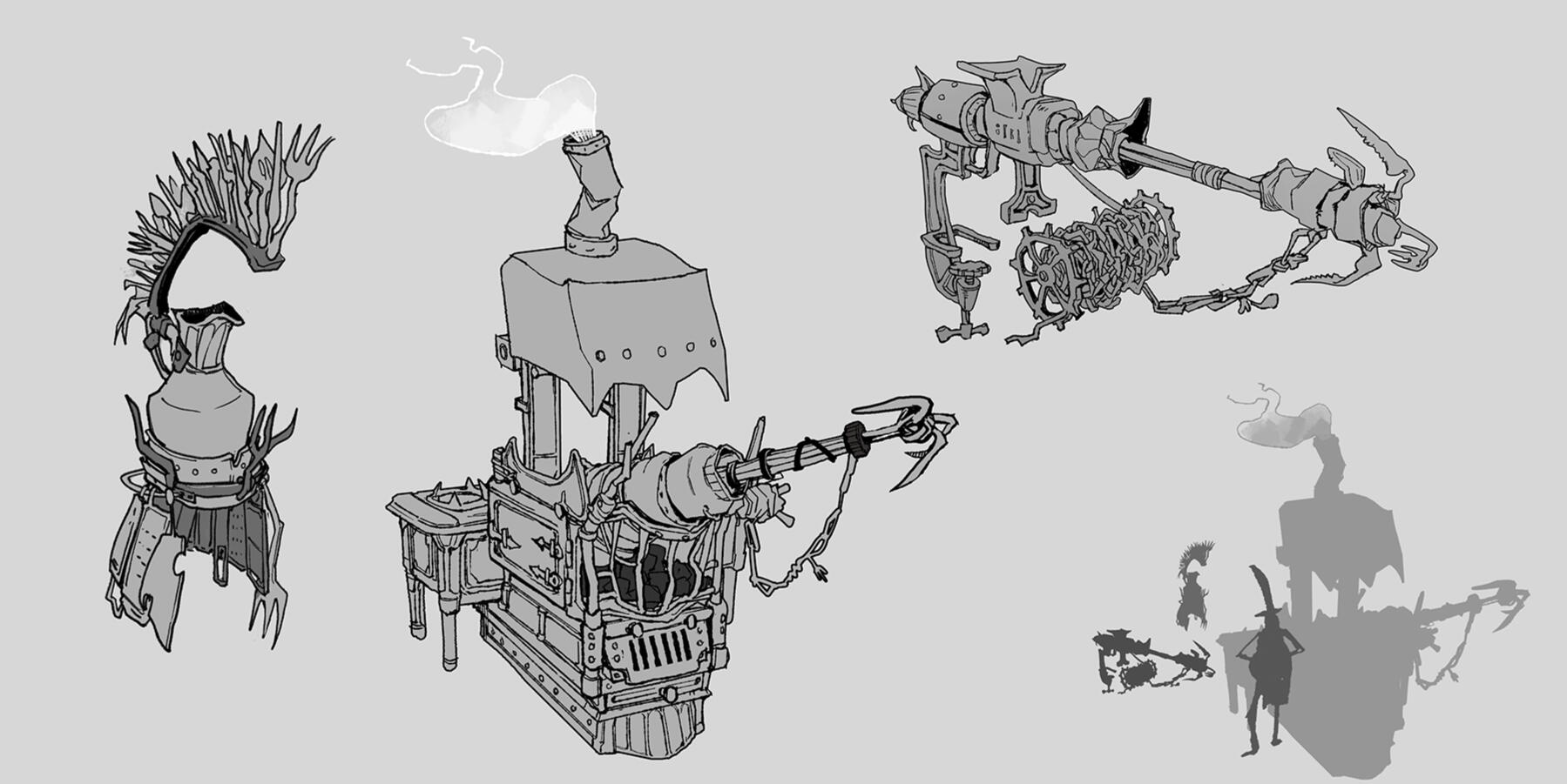 GRAPPLING HOOK: Initial ideas