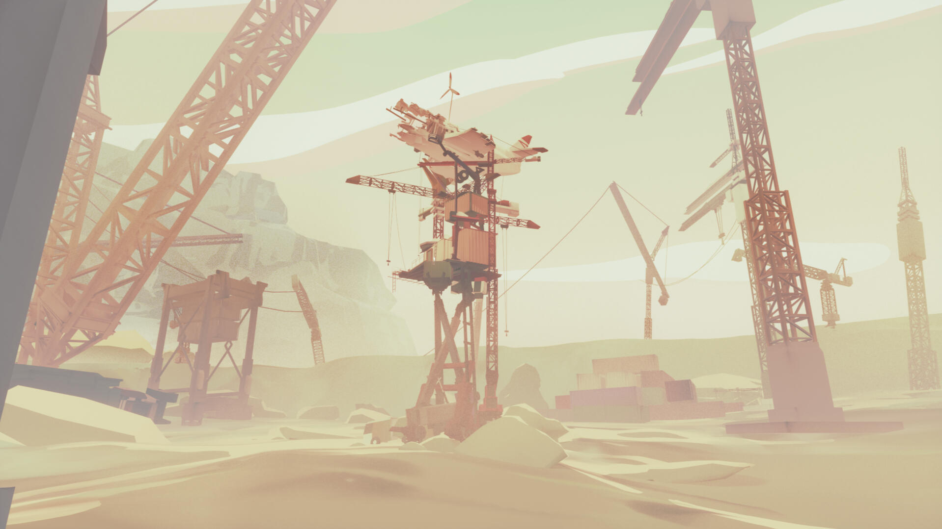 Concept project done at Vancouver Film School