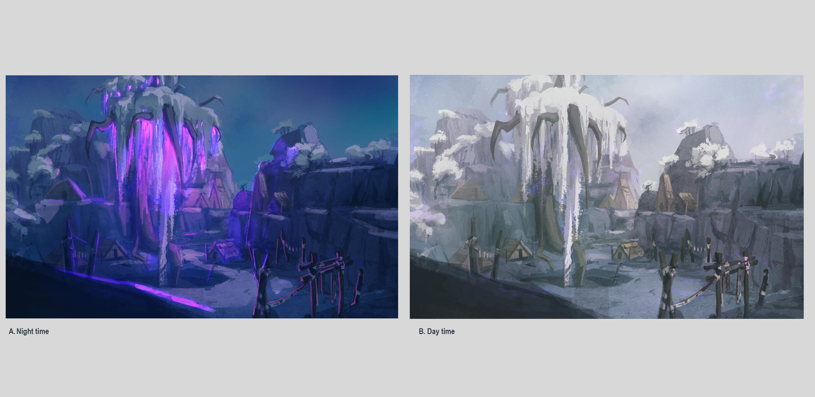 Environment design done at VFS