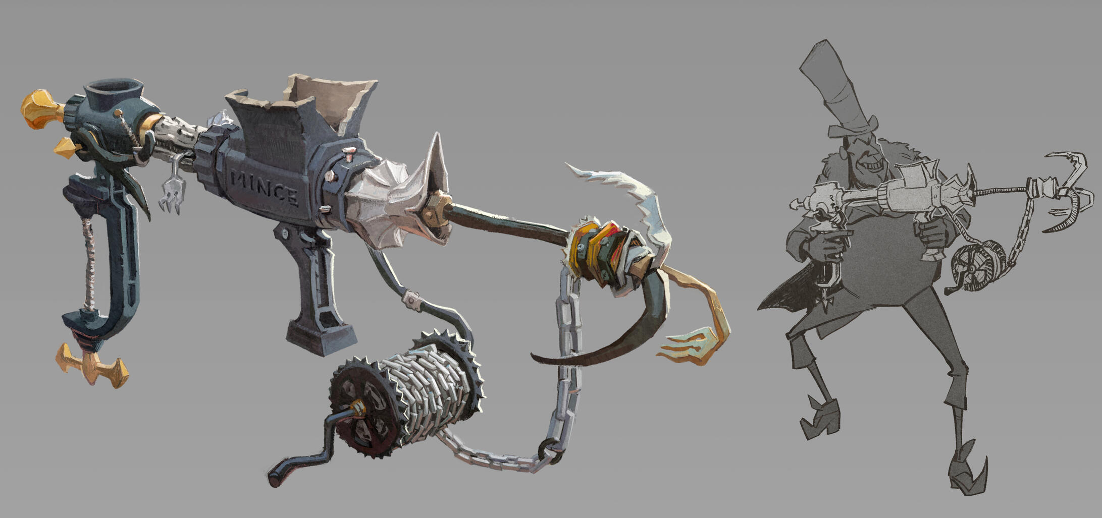 Prop design project done at VFS