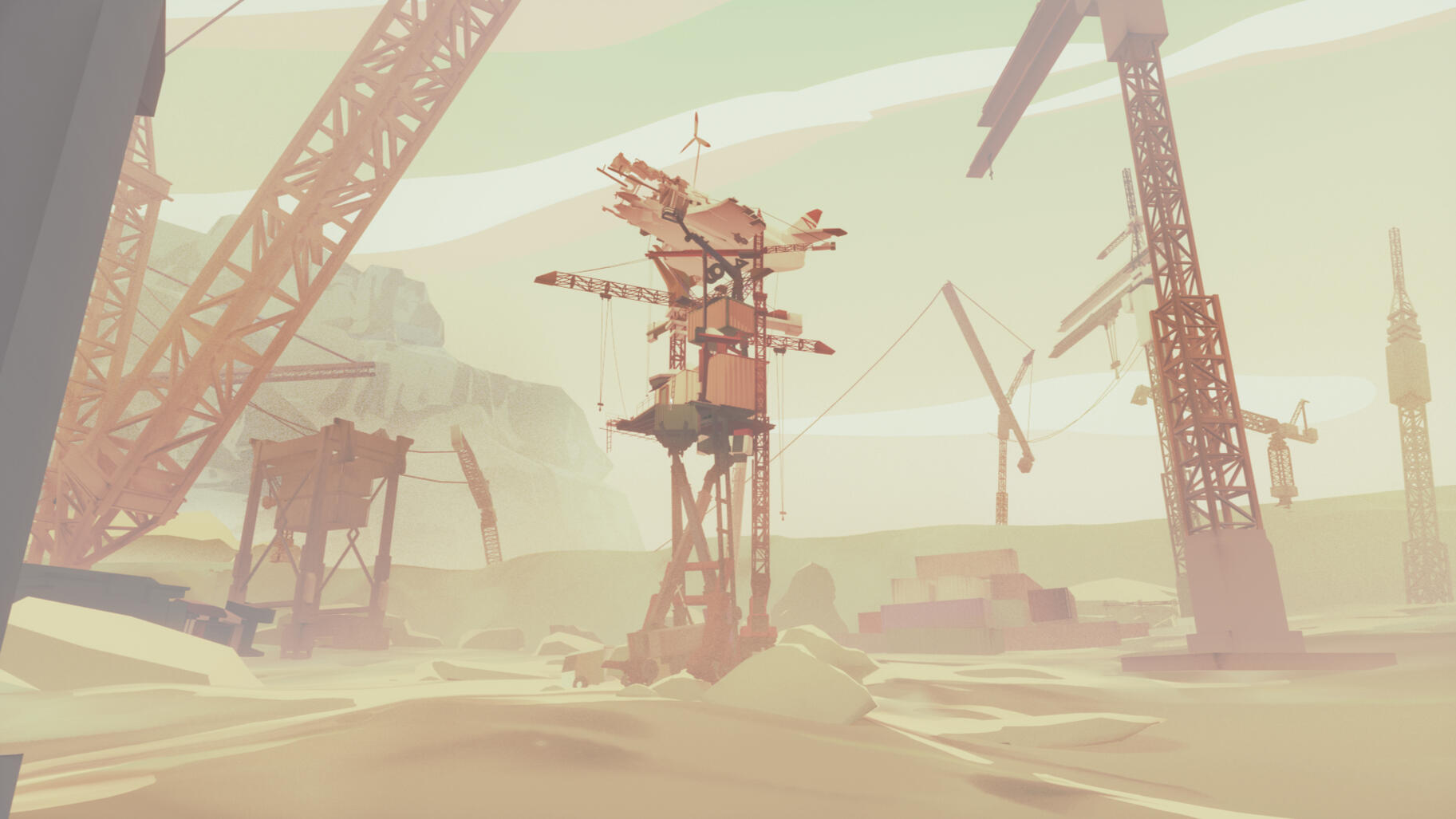 Concept project done at Vancouver Film School