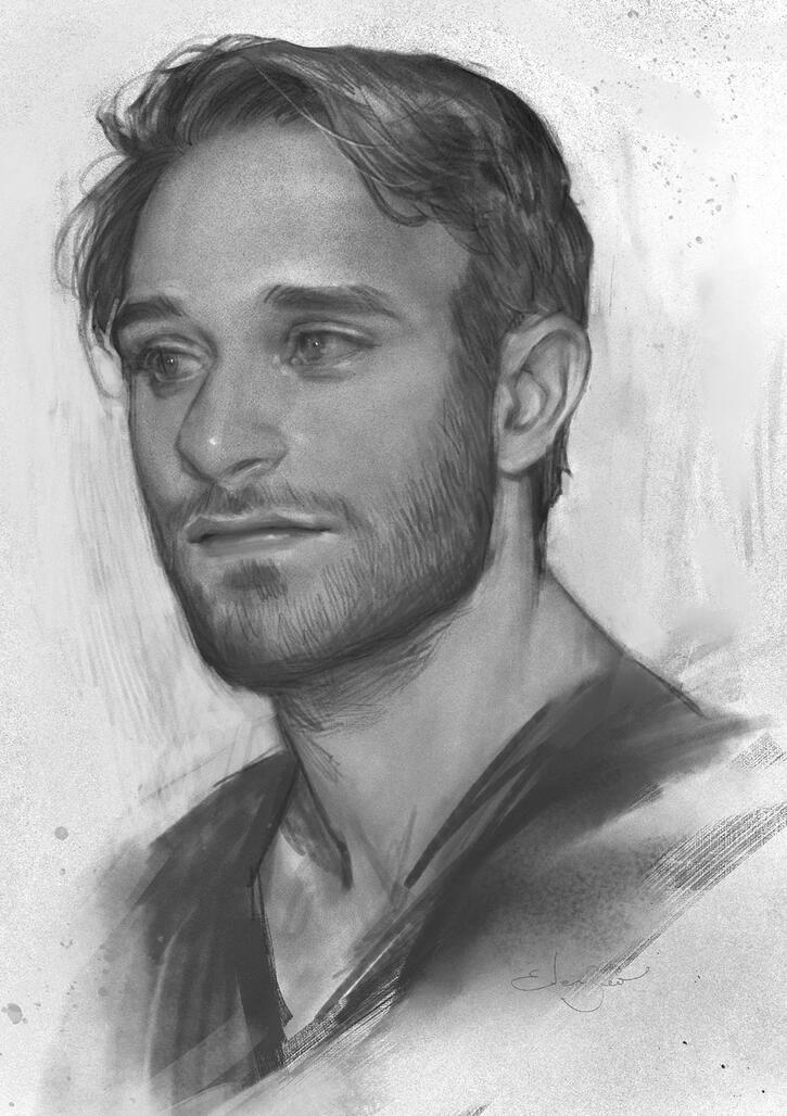 Commissioned Portrait: Charlie Cox