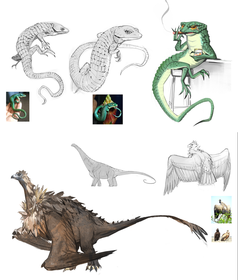 Animal/Creature Study